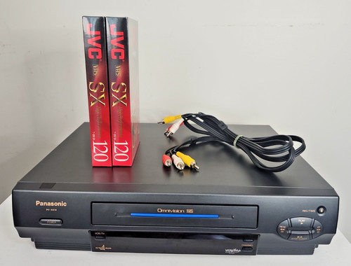 Panasonic 4514 vhs vcr - panasonic,