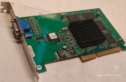 Scheda agp vintage 3dfx - vintage,