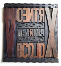 TIPOGRAFIA LETTERA CARATTERI