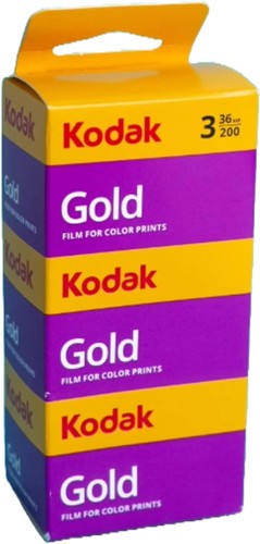 Pellicole kodak gold 135 dx - pellicole,