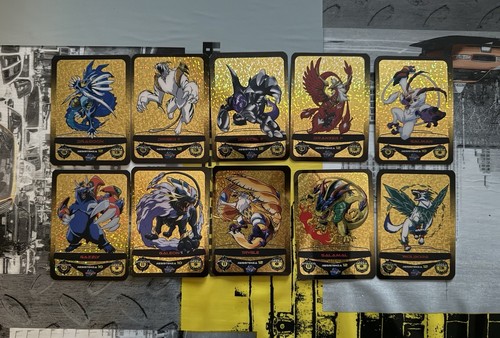 Lamincards beyblade set - beyblade,