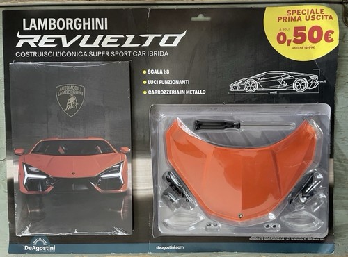 Costruisci lamborghini - costruisci,