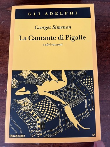 Georges simenon la cantante - georges,