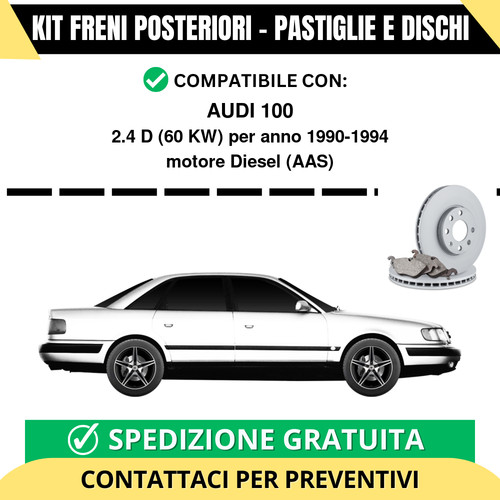 Kit freni posteriori per - freni,