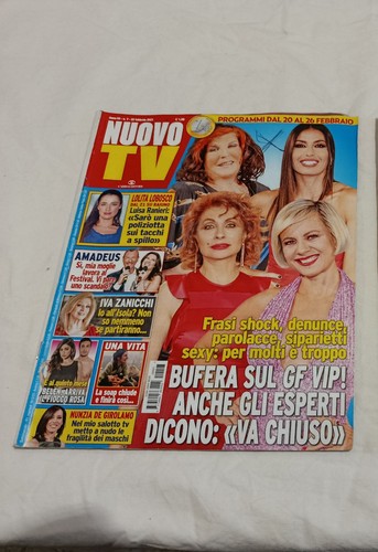 Rivista nuovo - tv,
