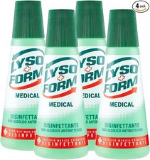 Lysoform Medical Disinfettante non Alcolico Antibatterico non Aggressivo per Pe