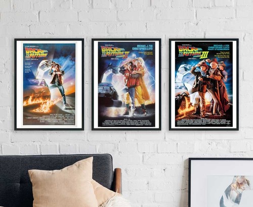 Poster ritorno futuro i - 3,