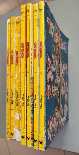 Lotto raccolta topolino anni - lotto,