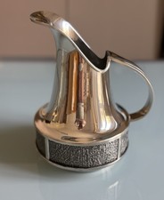 Rara Caraffa  Peltro Argentato