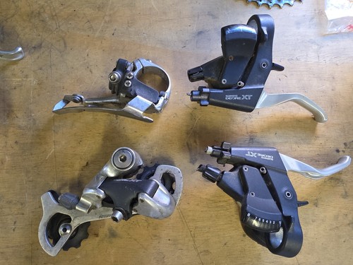 Mini gruppo shimano deore - shimano, xt