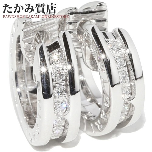 Bvlgari k18wg diamond 18ct - k18wg, 0.18ct