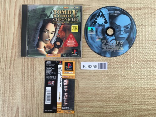 Tomb raider chronicles sony - tomb,
