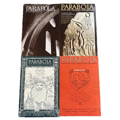 Parabola magazine volume - volume, 3