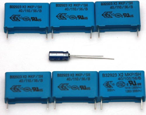 Premium set condensatore - 6x, x2