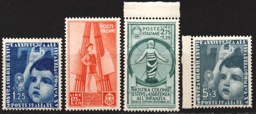 Italia regno 1937 - 1937, -412»415-