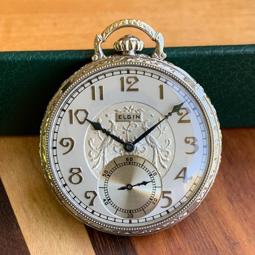 Orologio tasca elgin - da,