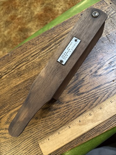 Scatola lunga vintage super - lunga,