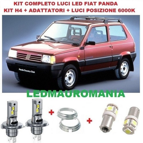 Kit led panda - h4, 12v