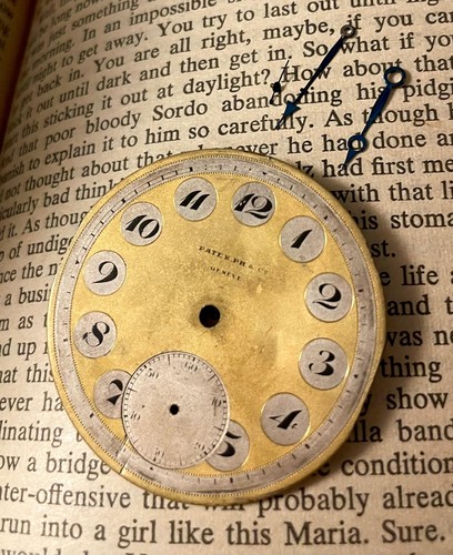 Quadrante per orologio da - quadrante,