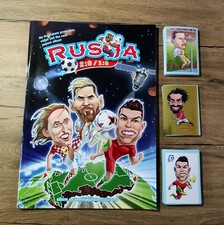 PICK A STICKER 1-200 World Cup