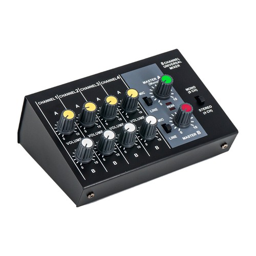 Microfono canali mono stereo - canali,