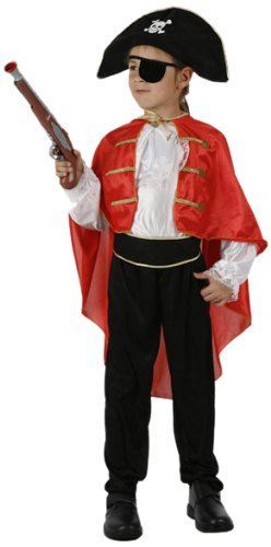 Atosa 95709 costume - costume, capitano