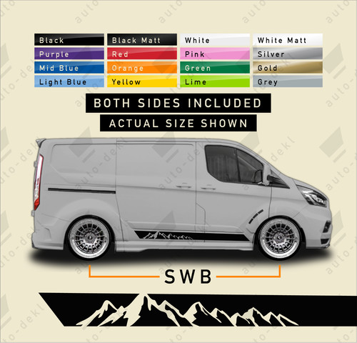 Adatto ford transit custom - adatto,