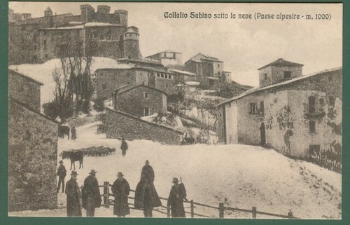 Lazio collalto sabino - lazio., sabino,
