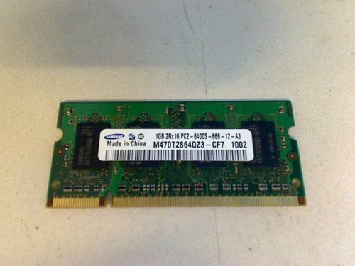 Ddr2 pc2 6400s samsung - gb,