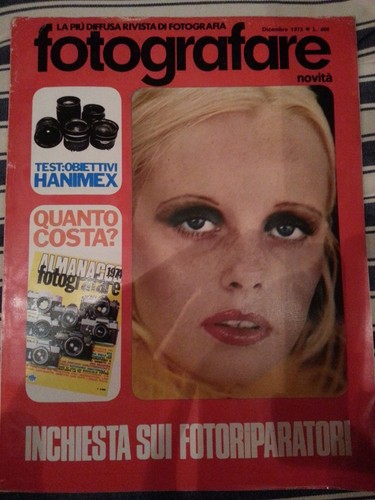 Rivista fotografare dicembre - rivista,
