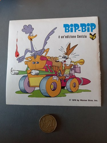 Adesivo originale anni bip - adesivo,