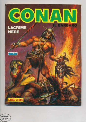 Conan spada selvaggia - conan, n°