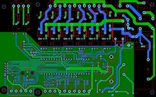 Clonazione pcb copia duplicazione circuito stampato reverse engineering