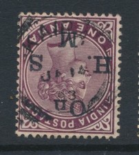 INDIA, Squared Circle Postmark KAIRA