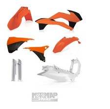 Kit Plastiche Acerbis Full Kit Carene KTM EXC 125 250 300 2014 2015 Replica 14