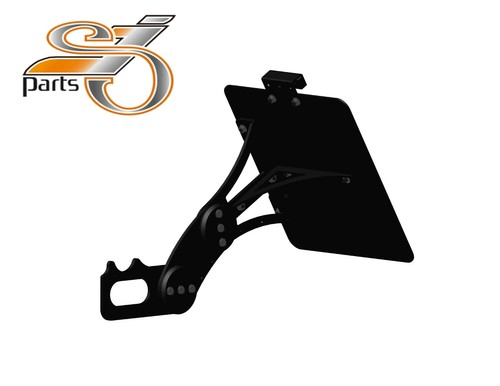 Supporto targa laterale - supporto, adatto