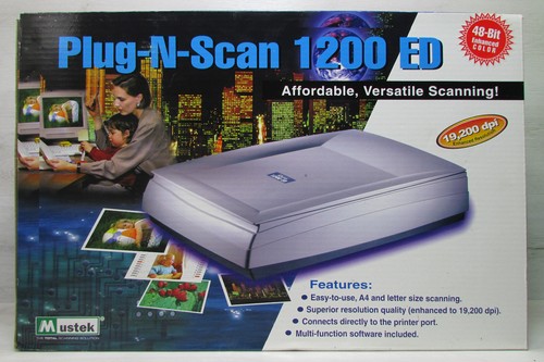 Scanner desktop vintage - , nuovo