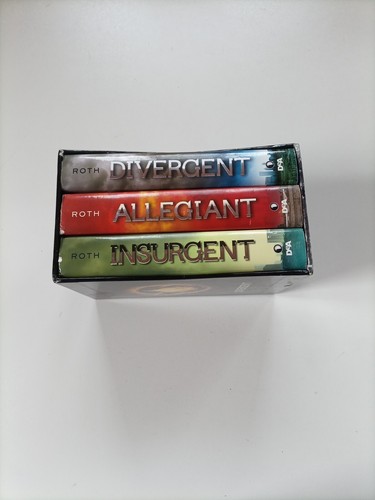 Cofanetto saga divergent - saga,