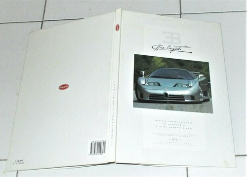 Ettore bugatti rivista - bugatti,