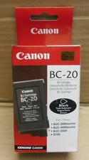 Canon BC-20 inchiostro nero