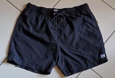 Billabong vintage 90's swimming short pants costume mare