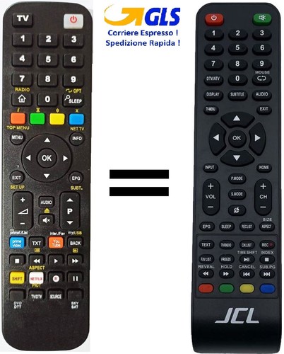 Telecomando già programmato