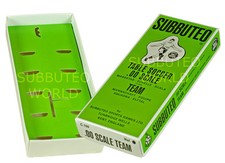 SCATOLE SQUADRA CALCIO BALILLA SUBBUTEO NUOVA RIPRODUZIONE. SCATOLA DESIGN METÀ ANNI 70.