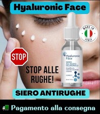Hyaluronic Face antirughe
