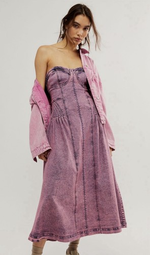 Abito midi free people - abito,
