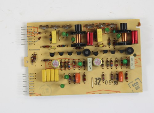 Scheda originale studer - originale,