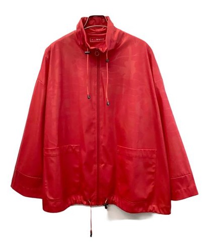 Parka montagna desigual rosso - parka,