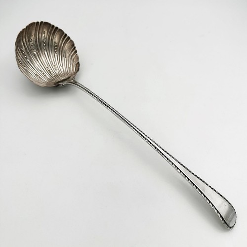 Mestolo zuppa conchiglia - zuppa,