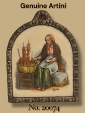 ARTINI VERA INCISIONE SCOLPITA