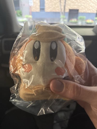 Esclusiva kirby cafe peluche - kirby,